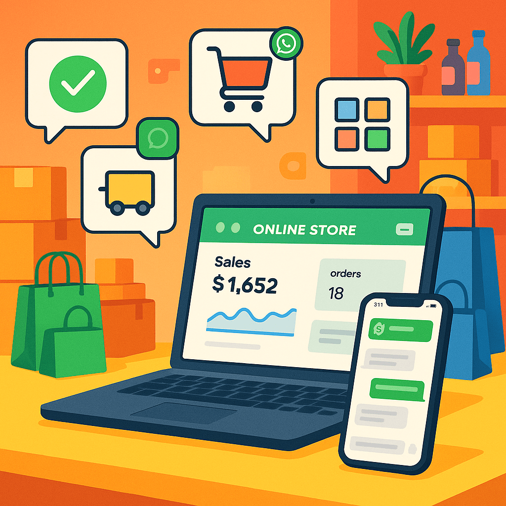 E-Commerce WhatsApp SaaS