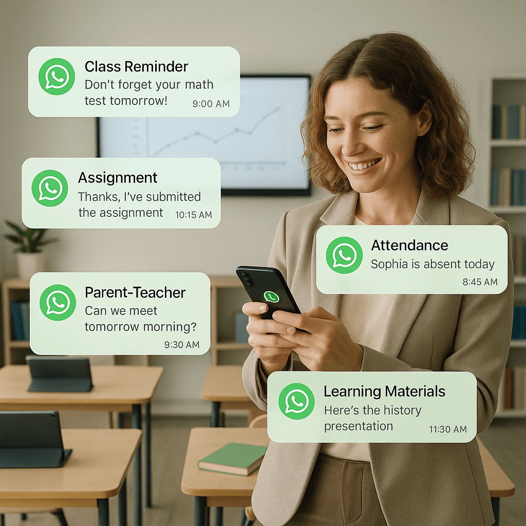 Education WhatsApp SaaS