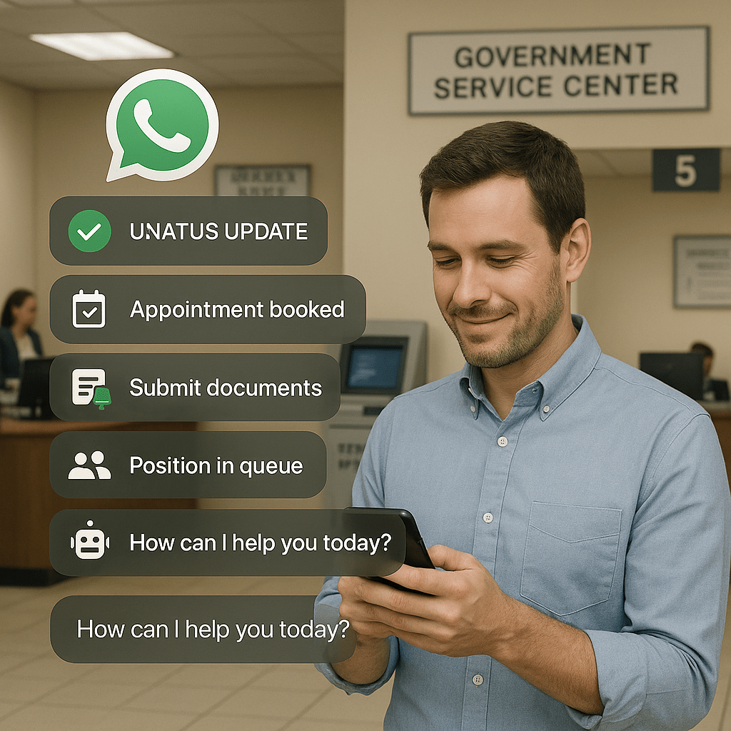 Government WhatsApp SaaS
