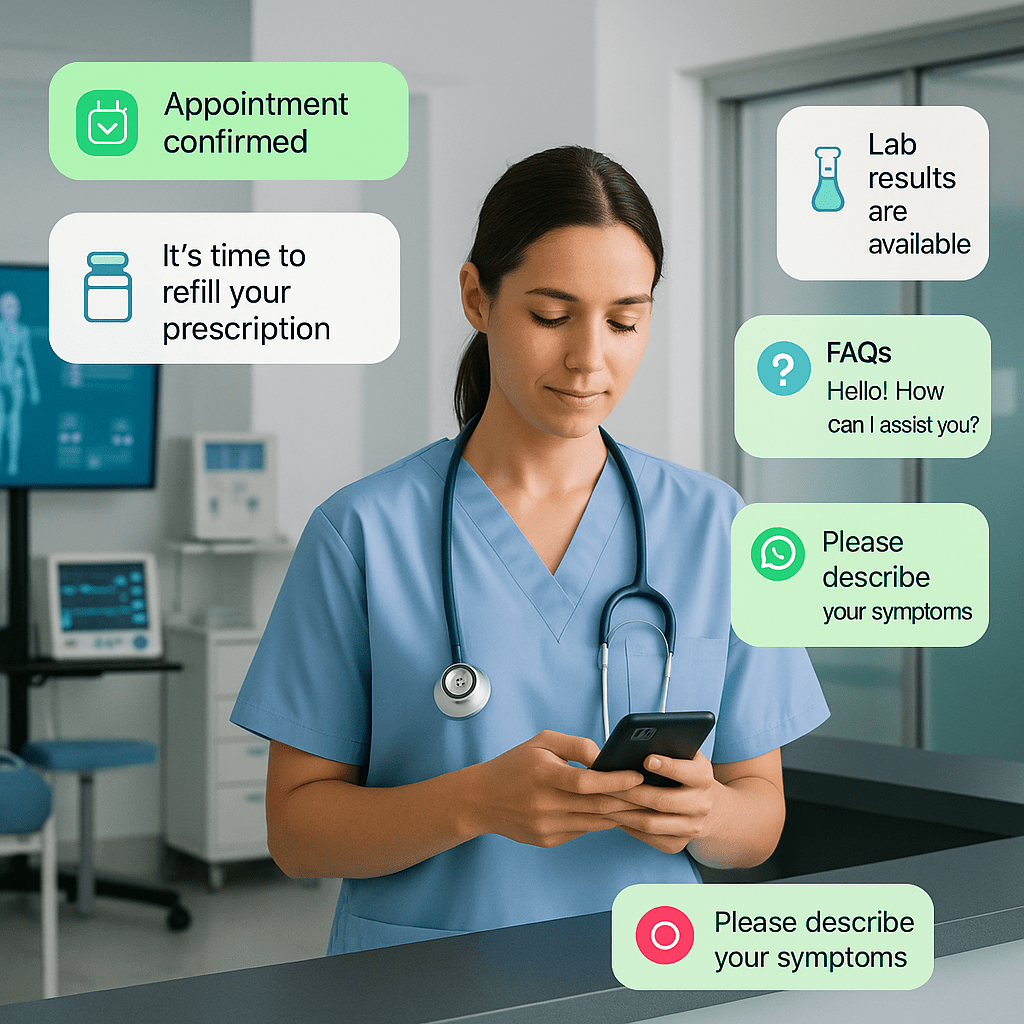 Healthcare WhatsApp SaaS